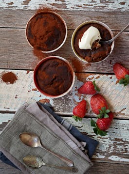 Gooey Brownie Tarts