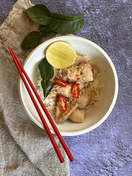 Lemongrass Chicken Braise
