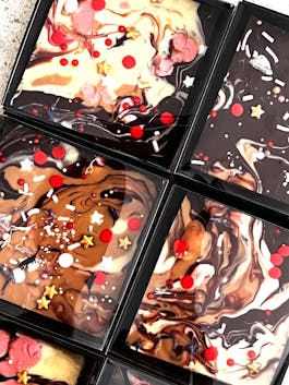 Valentines Day Chocolate Bark P